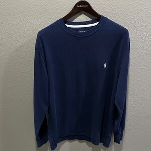 Polo by Ralph Lauren Men's Deep Blue Sweatshirt